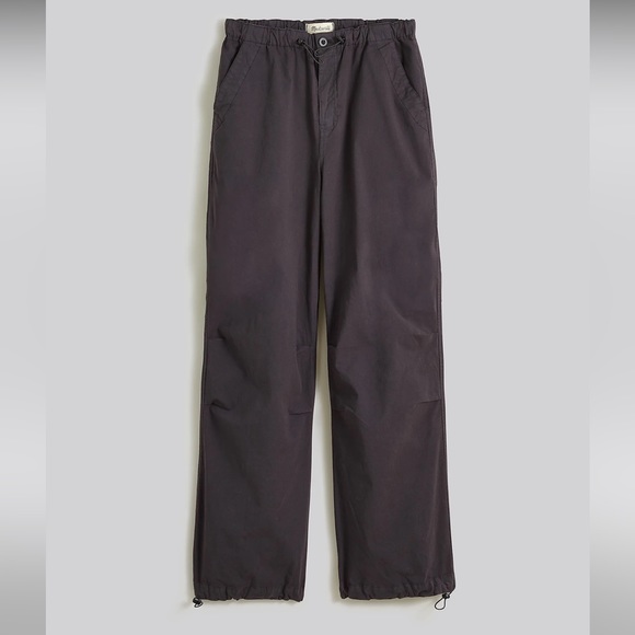 Madewell Cargo Parachute Pants in Garment-Dyed Poplin - Picture 7 of 7